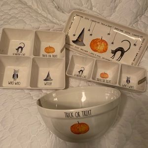 Rae Dunn Halloween set